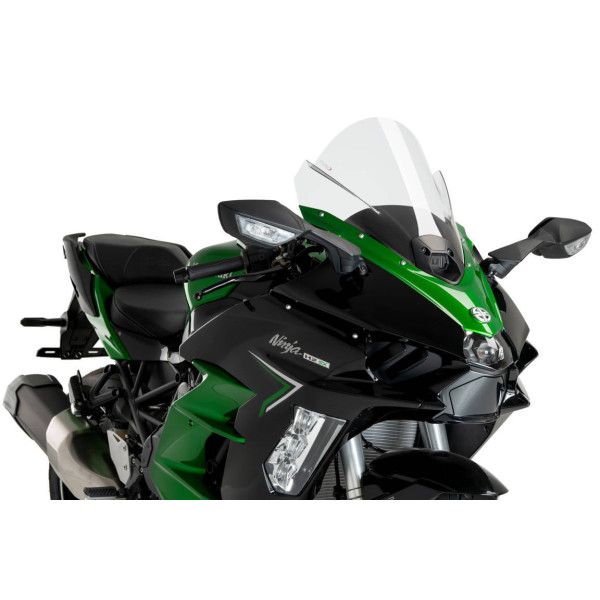 Puig Puig z-racing screen | clear | kawasaki ninja h2 sx/h2 sx se 2023>current